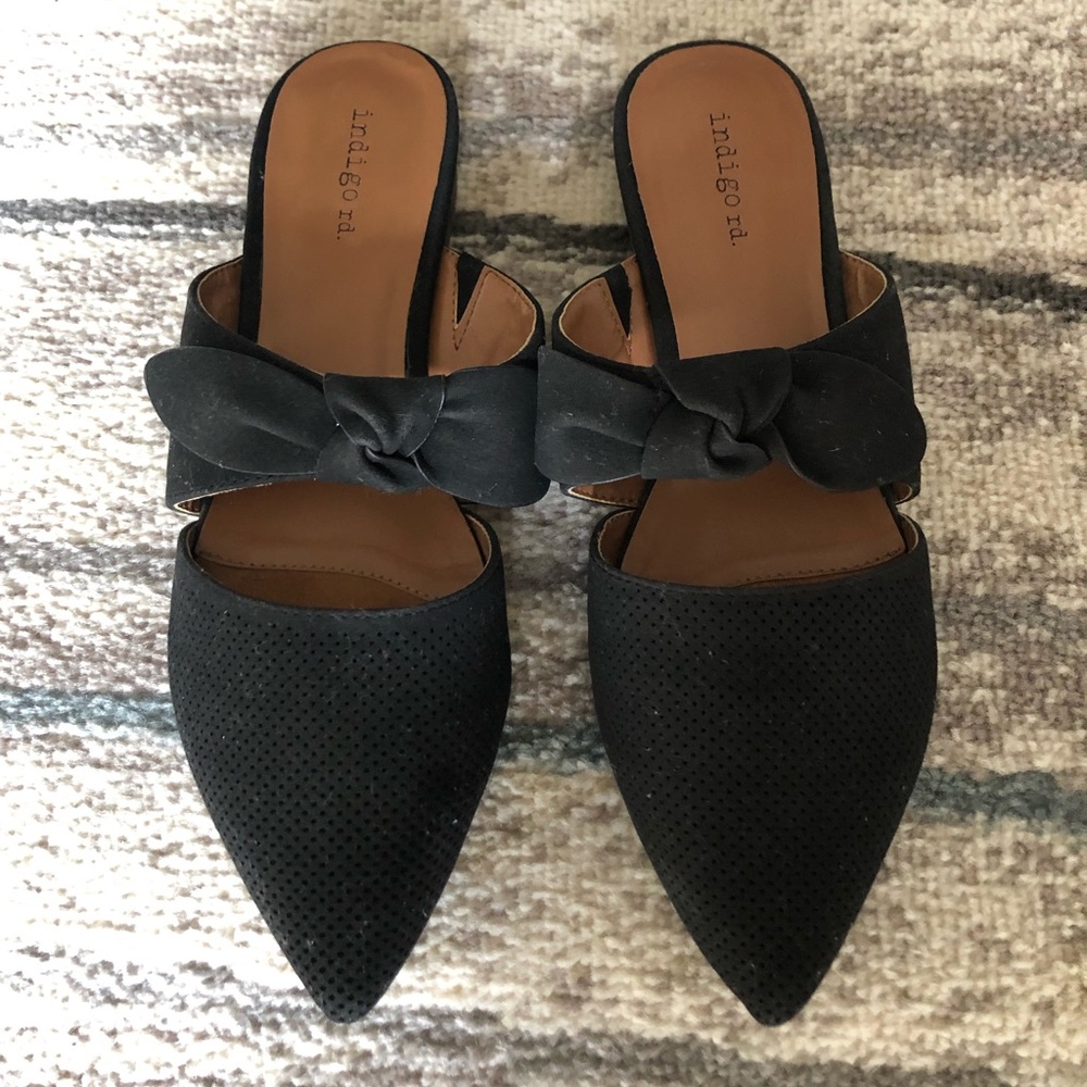 Indigo RD Bow Flats